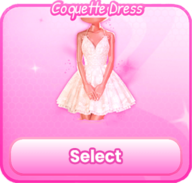 Coquette Dress