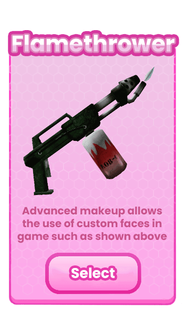 Flamethrower Item